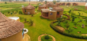 Which Resort Is Located Near Manesar for Family or Group Booking? 5 resort is located near manesar