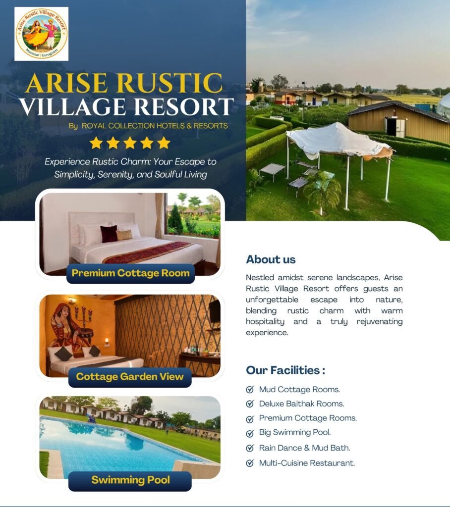 Blue Modern Hotel Flyer